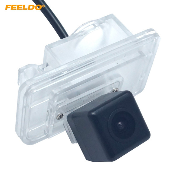 FEELDO Car Night Vision CCD Rear View Parking Camera for Suzuki Swift Sport 2014 Reverse Backup Parking Camera #6311