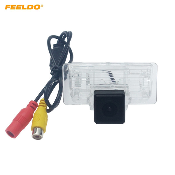 FEELDO Waterproof Special Car Backup Rear View Camera For Nisaan Teana Sylphy Reversing Camera #6170