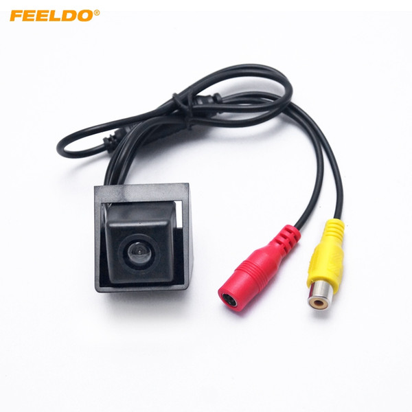 FEELDO Special Rear View Car Camera For SsangYong Korando 2011~Present Reverse Backup Camera #4774