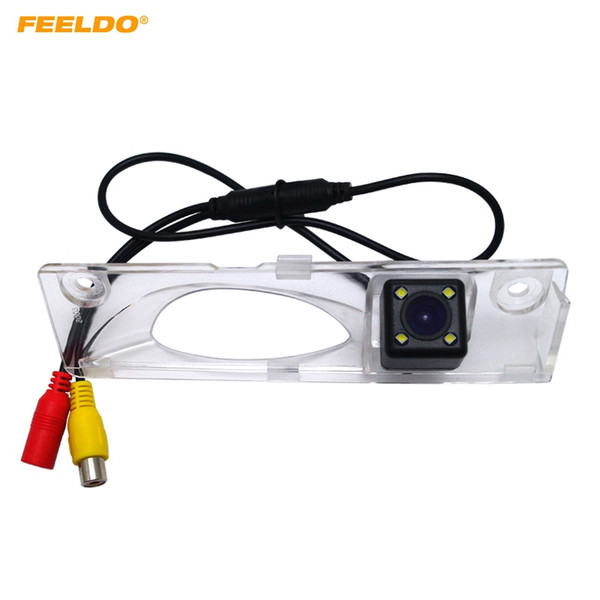 FEELDO Special Car Rear View Camera With LED Light for Honda Odyssey 2008 Reverse Backup Camera #1646