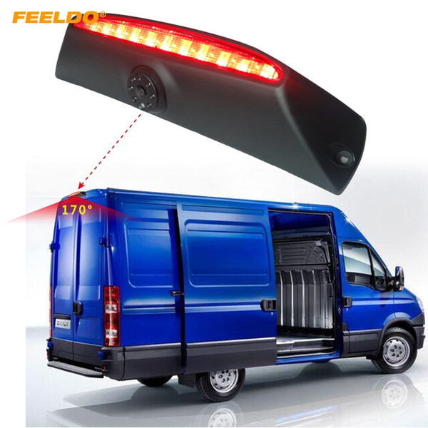 FEELDO Car Brake Light IR Rear View Reversing/Parking Camera For IVECO Daily 4 Gen 2011-2014 #5376