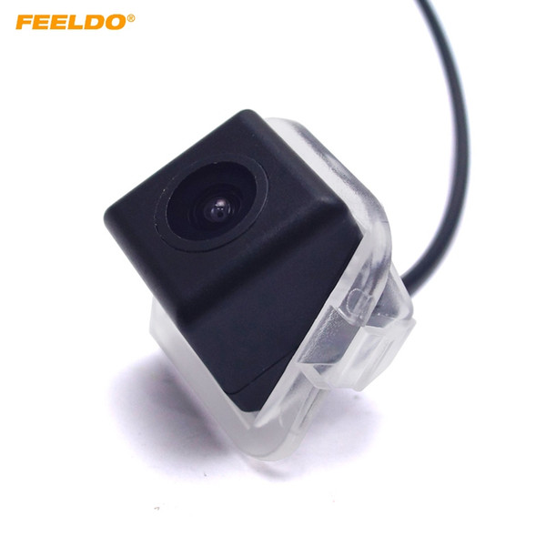 FEELDO Car CCD Rear View Parking Camera For Toyota Previa 2012 Reversing Backup Camera #2229