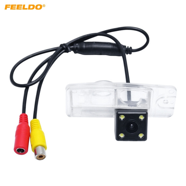 FEELDO Special Car Backup Rear View Camera For Nissan Rearview Xtrail T32 Reverse Parking Camera #1821