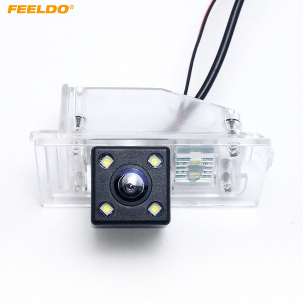 FEELDO Special Car Rear View Camera with LED Light For HA/MA Family 3/Third Generation Backup Camera #1725