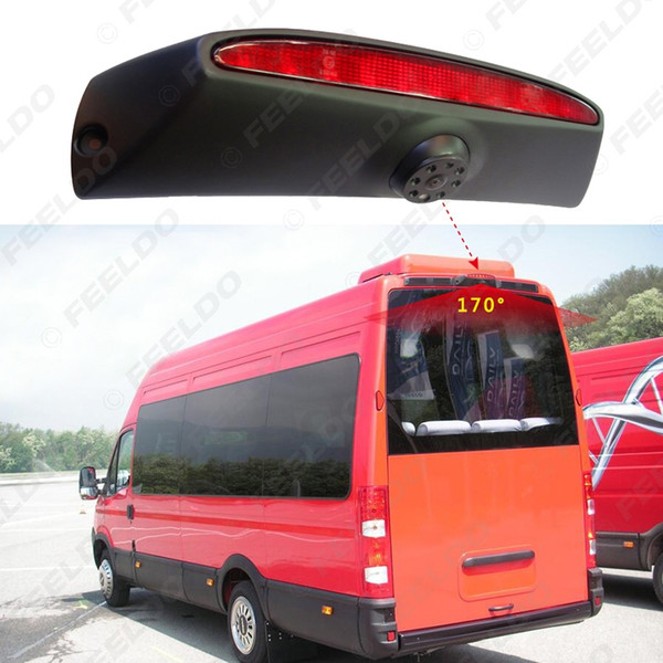 FEELDO Car Reverse Brake Light Backup Camera HD Rear View Camera for IVECO Daily 4 Gen 2011-2014 #5376