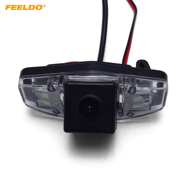 FEELDO Car Parking Reversing Backup Camera For Honda Accord/Pilot/Civic/Odyssey CCD Rearview Camera #5509