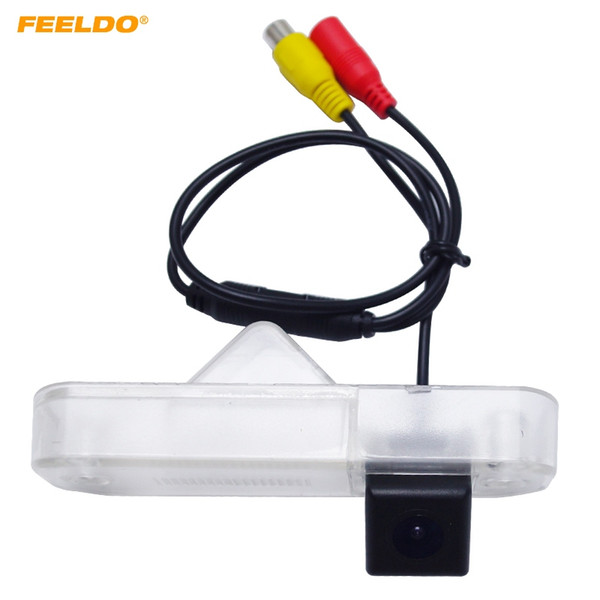 FEELDO Car HD CCD Rear View Camera For Hyundai Sonata 1998-2006 Parking Assist Backup Camera #3992