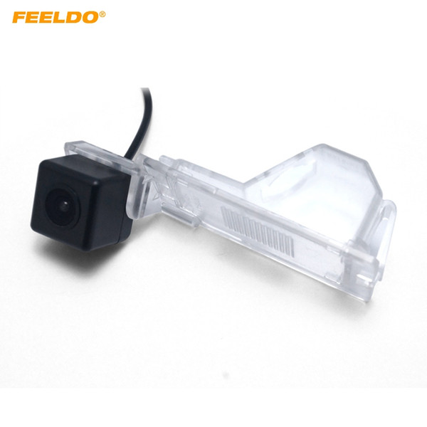 FEELDO Special Car Rear View Backup Camera For Ford Edge 2011~2014 Reverse Parking Camera #4797