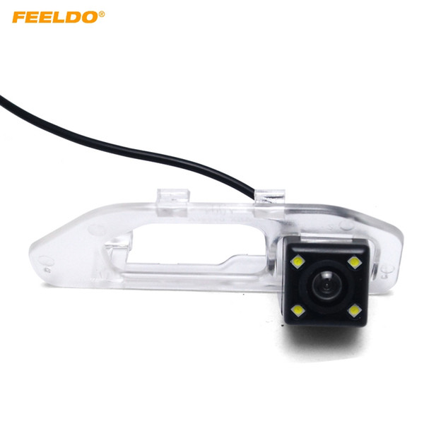 FEELDO Special Car Rear View Camera With LED for Honda XRV 2015 2016 Reversing Backup Camera #890