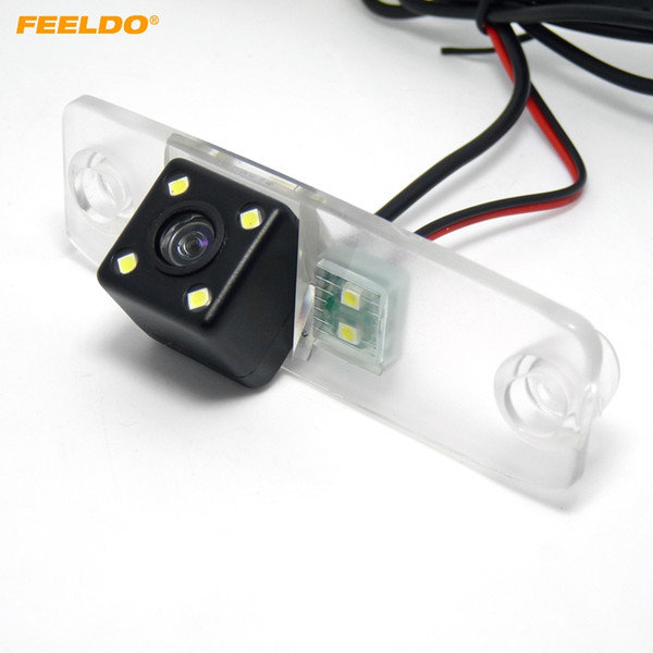 FEELDO Special Car Rear View Camera With LED lights for Hyundai Accent/Veracruz/Tuson/Sonata/Elanctra #4025