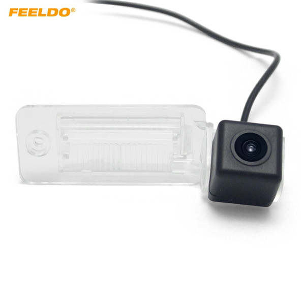 FEELDO Car Backup Rear View Camera For AUDI A6L/A4/A3/Q7/S5/A8L 09/10/11 Car Reversing Parking Camera #5788