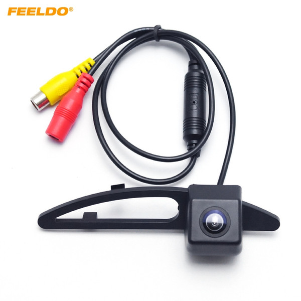 FEELDO Car Rearview Reverse Camera for Hyundai Sonata NFC in License Plate Lamp Parking Camera #5075