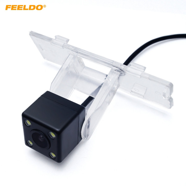 FEELDO Special Rear View Car Camera with LED Light For Suzuki Swift 2012-2013 Parking Backup Camera #4312