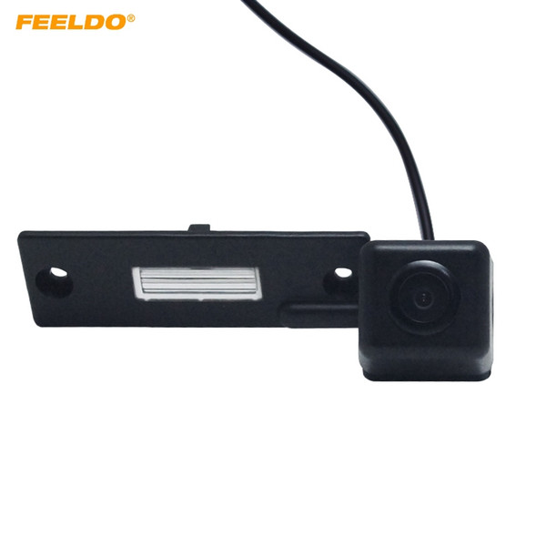 FEELDO Car Special Unibody Rearview Parking Camera For Volkswagen Touran/Caddy/Jetta(Sagitar)/Golf Plus/Passat B6/T5 Transporter #5010