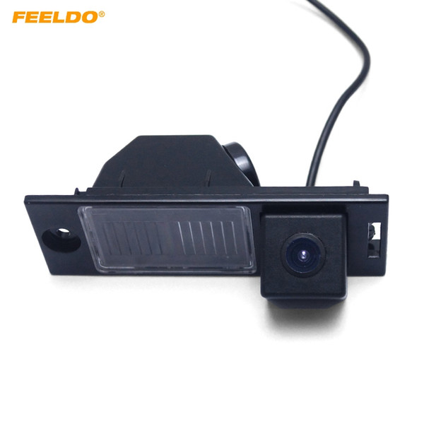 FEELDO Car CCD Backup Rear View Camera For Hyundai IX35 2014 2015 Reversing Parking Camera #3703