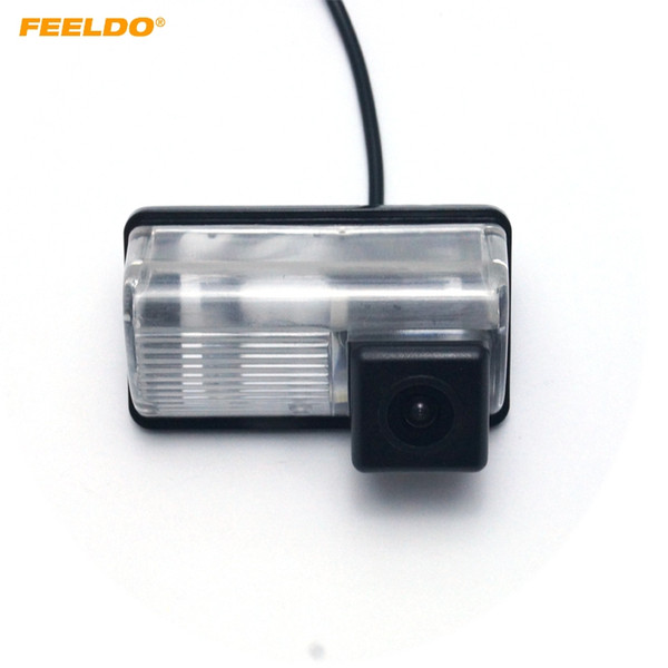 FEELDO Car Rearview Backup Camera For Toyota Corolla EX/BYD F3/F3R/LIFAN 320 Sedan Reverse Parking Camera #3271