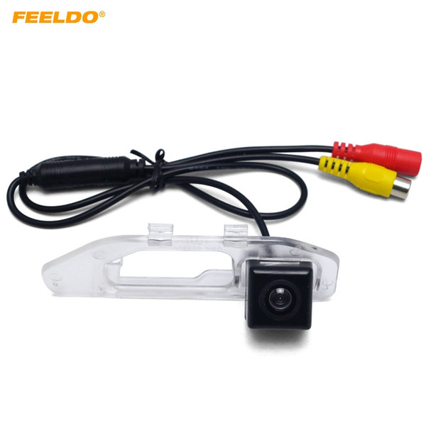 FEELDO Special Car Rearview Camera for Honda XRV 2015 2016 Reversing Backup Camera #2875