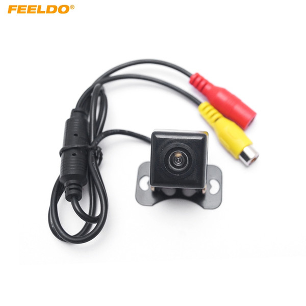 FEELDO Universal Car Original Image Parking Camera for All Cars Autos front View Camera #1596