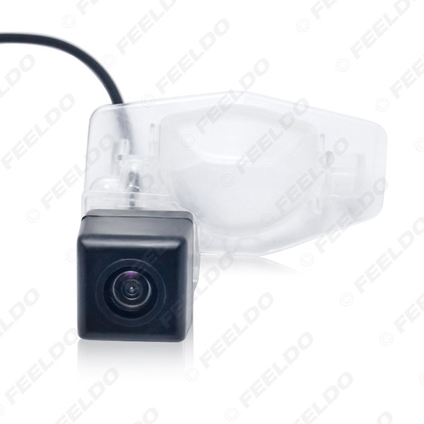 FEELDO Car Rear Camera Reversing Parking Camera For Honda Accord(08~10)/Fit(01~08)/City(08~09)/Civic(06~11)/Odyssey(99~03) #2950