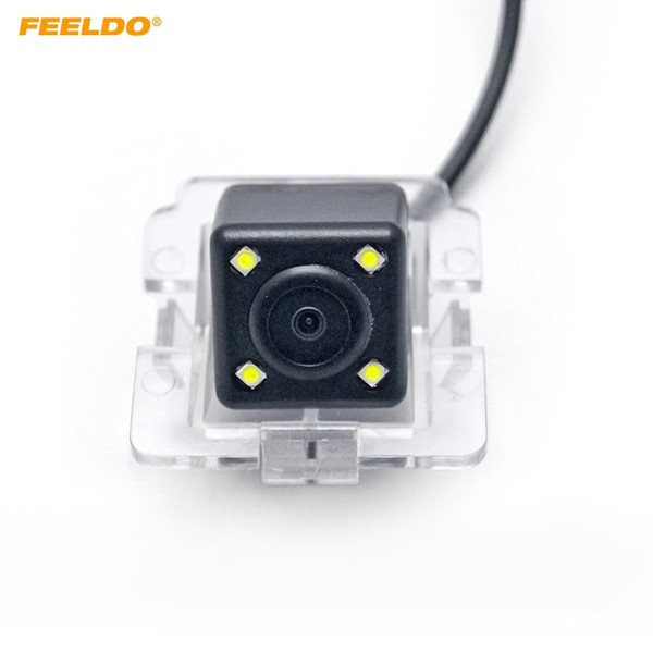 FEELDO Special Rear View Car Camera With LED Light For Mitsubishi Outlander 2012~present Parking Camera #3709