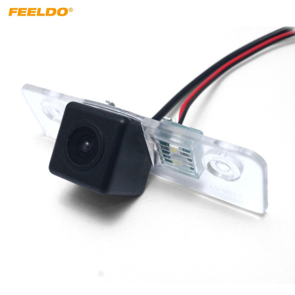 FEELDO Special Car Rear View Backup Camera For Skoda Octavia Mk2(1Z)(2004-2012) Reverse Parking Camera #4704