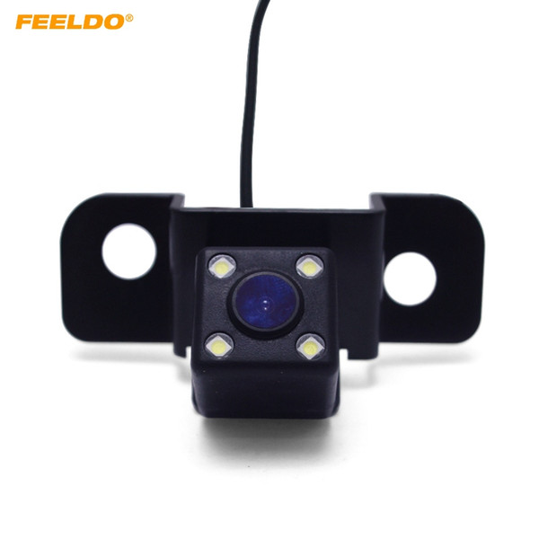 FEELDO Car CCD Backup Rear View Camera For Toyota Crown 08-09 Honda Spirior 2013 Reverse Parking Camera #5154