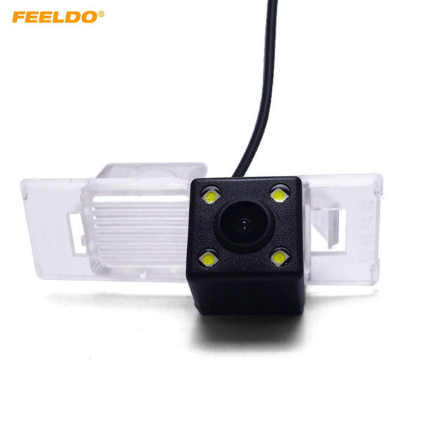 FEELDO Car Rear View Parking Camera For Nissan Succe MPV 2009~2016 Reverse Backup Camera #4699