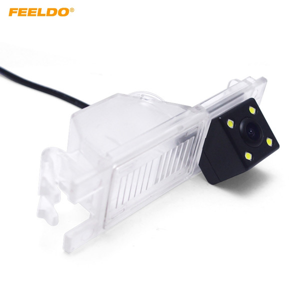 FEELDO Waterproof Car CCD Rear View Camera For Hyundai IX35 Special Reversing Parking Backup Camera #4618