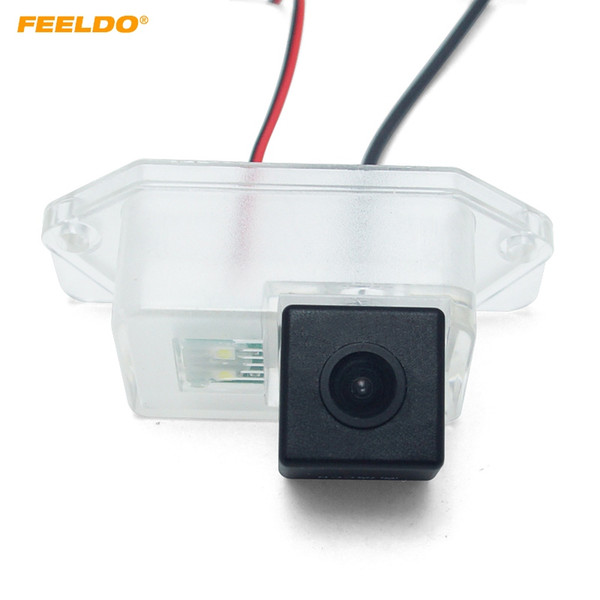 FEELDO Backup Rear View Car Camera For Mitsubishi Lancer/Lancer Evolution/Outlander Reversing Camera #4600