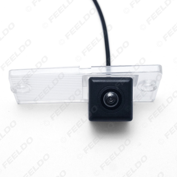 FEELDO HD CCD Car Backup Rear View Camera For KIA Cerato (09~13) /Forte (09~13) Night Vison Reverse Car Camera Kit #4519