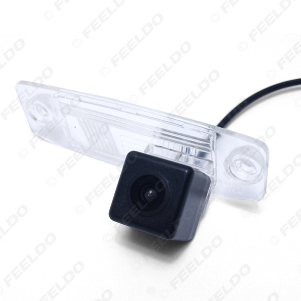 FEELDO CCD Backup Rear View Car Camera For Kia Forte/K3/Carens/Sonata/Elantra/Accent/Veracruz/Tucson/Carens #4606