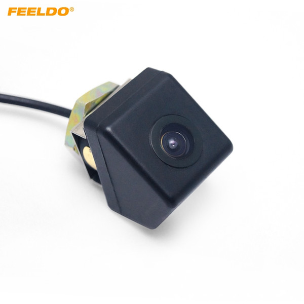 FEELDO Waterproof Backup Rear View Car Camera For Buick Enclave Reverse Parking Camera #4801