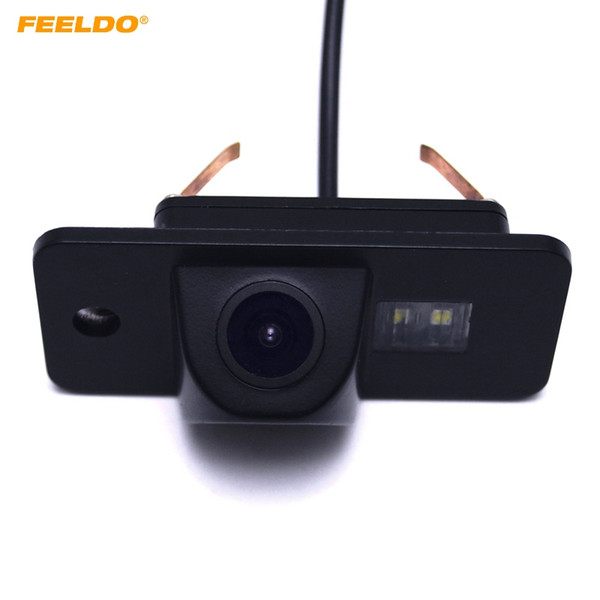 FEELDO Car Parking Rear View Camera for Audi A6 A3 Q7 S8 S5 A3 A8L Backup Reversing Camera #1148