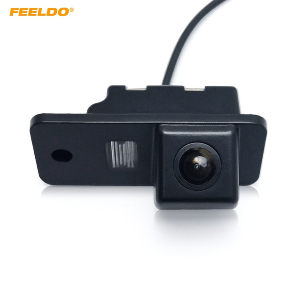 FEELDO Car Rear View Camera CMOS Parking Camera For Audi A3 A4 A6 A8 Q5 Q7 A6L Backup Camera #1067