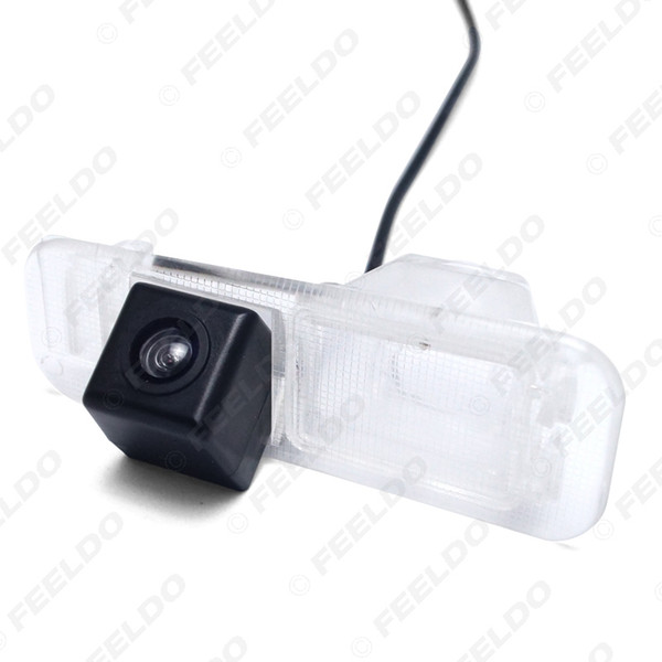 FEELDO Car Rearview Camerar Backup Reversing Camera For KIA Sedan Rio/Pride/K2 Waterproof Camera #4564