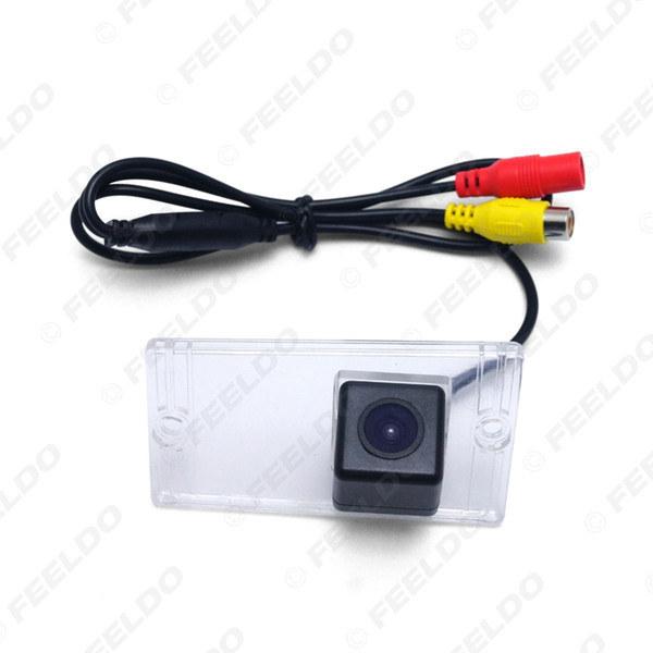 FEELDO HD Backup Rear View Car Camera With LED Light For Kia (04~09) Cerato/Sephia/Spectra/Spectra5 Reverse Parking Camera #4558