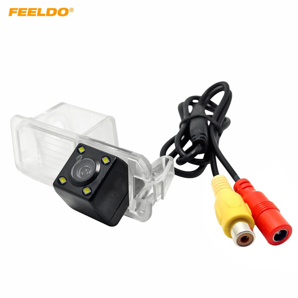 FEELDO Car Parking Rear View Camera For Volkswagen Passat B7/Magotan/Golf/Phaeton/Passat CC/Scirocco/Polo/Superb #2706