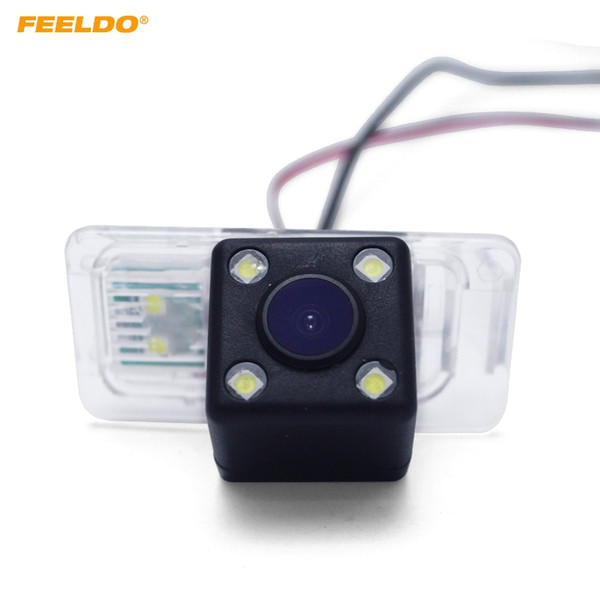 FEELDO Car CCD Backup Rear View Camera For Great Wall Haval H2 H6 H7 H6 Reversing Park Camera #2370