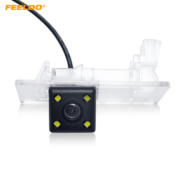 FEELDO Car Rear View Camera For Volkswagen Touareg/PASSAT/Lavida/Jetta/Sagitar/Golf/Superb Backup Parking Camera #3863