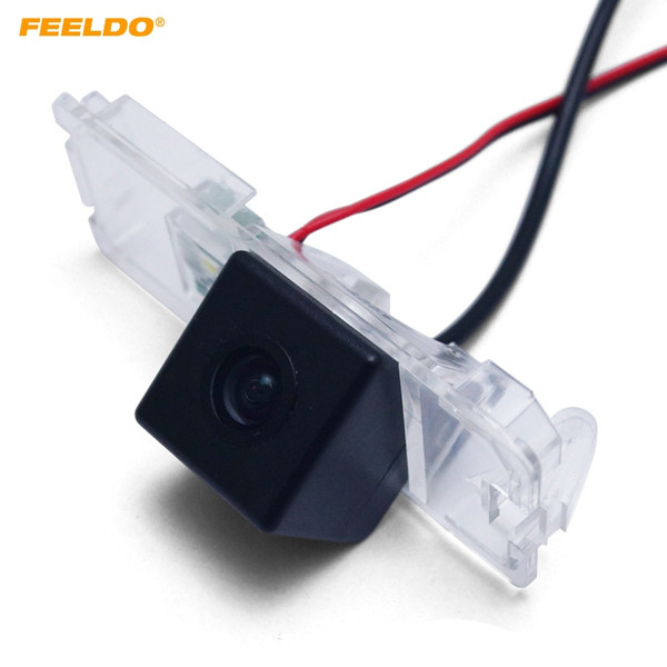 FEELDO Special Car Rear View Parking Camera For Volkswagen Passat B7/Magotan/Golf/Phaeton/Passat CC/Scirocco/Polo/Superb #4611