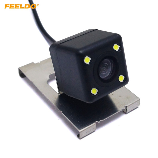 FEELDO Car Backup Rear View Camera For Honda Civic 2016/Gienia/Avancier 2017 Reversing Parking Camera #3922