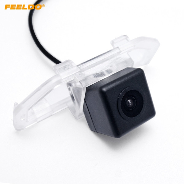 FEELDO Waterproof Backup Rear View Car Camera For Toyota Camry 2012~Present Reverse Parking Camera #4782