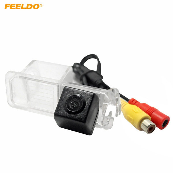 FEELDO Rear View Car Camera For Volkswagen Passat B7/Magotan/Golf/Phaeton/Passat CC/Scirocco/Polo/Superb #4533