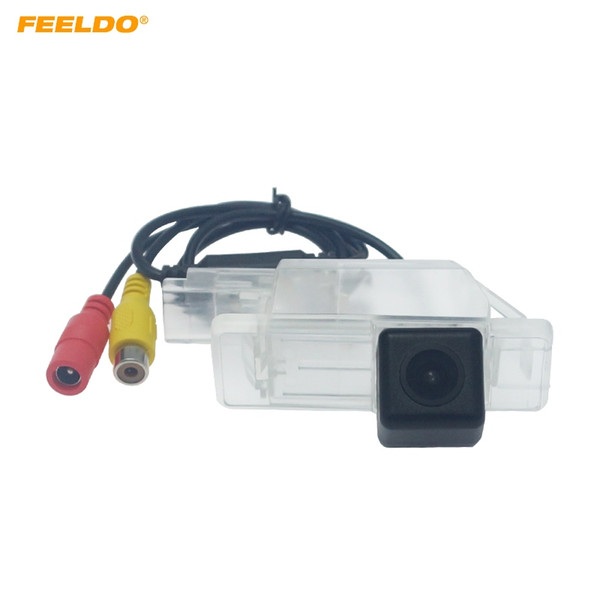 FEELDO Waterproof Car Special Backup Rear View Camera For Peugeot 301/308/408/508 Reversing Camera #6169