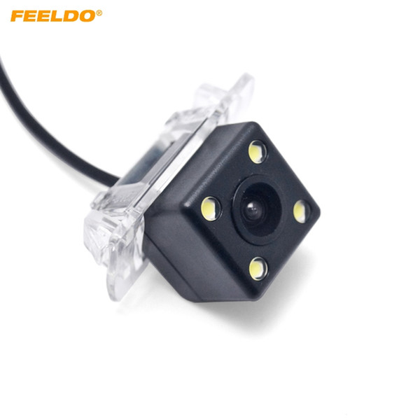 FEELDO Car CMOS Rear View Camera For Toyota Camry 2006-2008 Car Reversing Parking Camera #4201