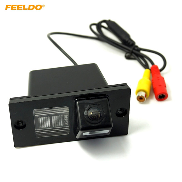 FEELDO Waterproof Special Rear View Car Camera For Hyundai Starex/H1/H-1/i800/H300/H100 Parking Camera #4543