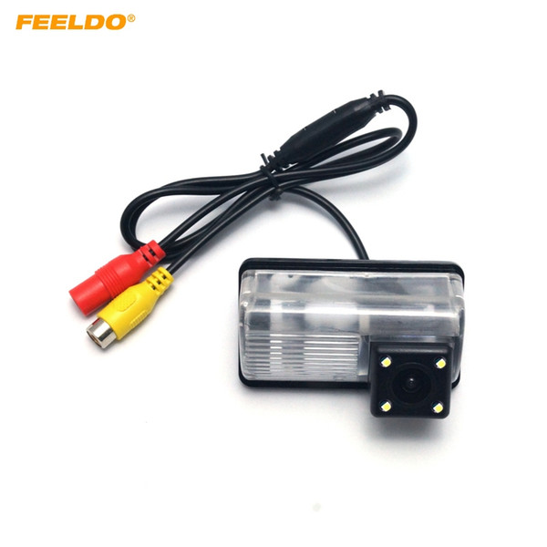 FEELDO Special Backup Rear View Car Camera For Toyota Corolla EX/LIFAN 320/BYD F3/F3R Parking Camera #4031