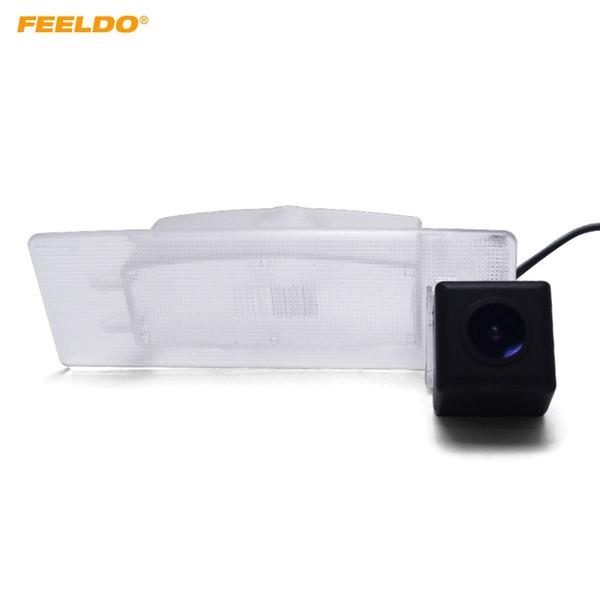 FEELDO Car Rear View Parking Camera For Hyundai I40 KIA K5 Optima Reverse Backup Camera #3874