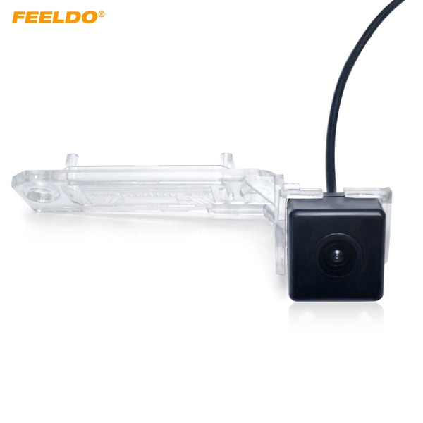 FEELDO Car Special Dedicated Rearview Parking Camera For Volkswagen Touran/Caddy/Jetta(Sagitar)/Golf Plus/Passat B6/T5 Transporter #5787