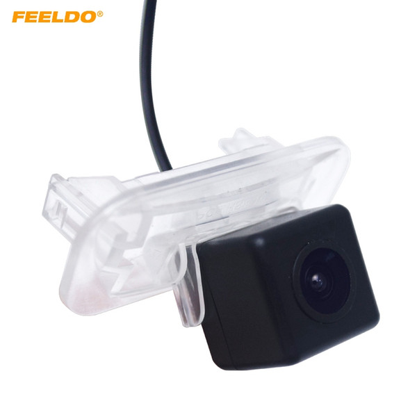 FEELDO Car CCD Backup Rear View Camera For Mercedes Benz MB A/A150-200/B/B150-200/C Class Reversing Camera #3707